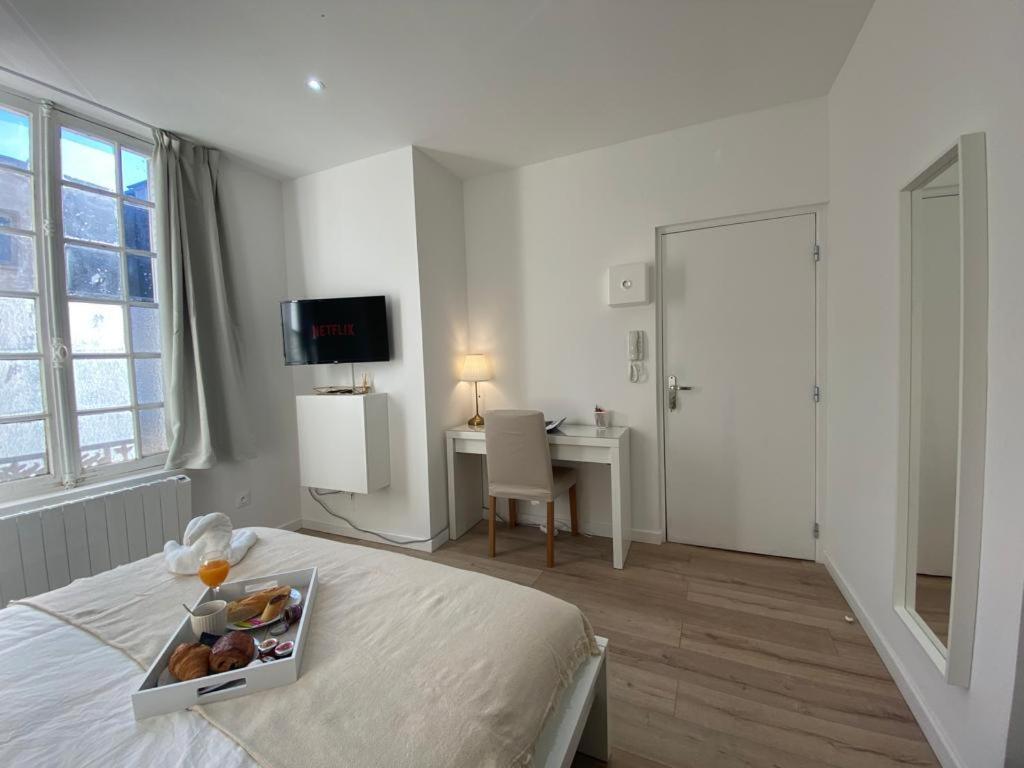 Ferienwohnung Studio Cosy En Plein Coeur De Soissons Exterior foto
